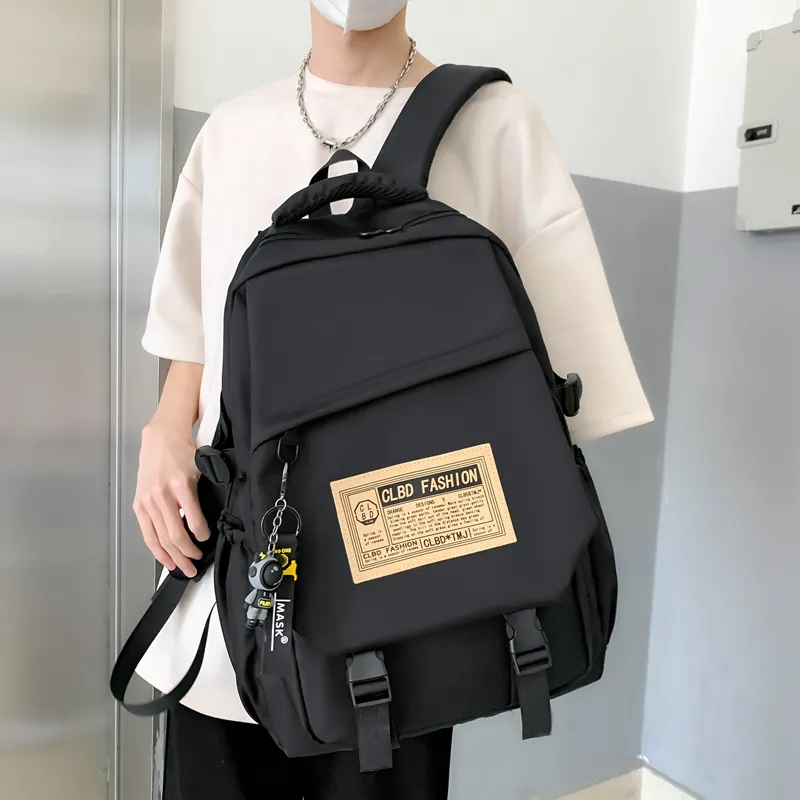 Wolfhorse Nylon Backpack Unisex Multicolor-5