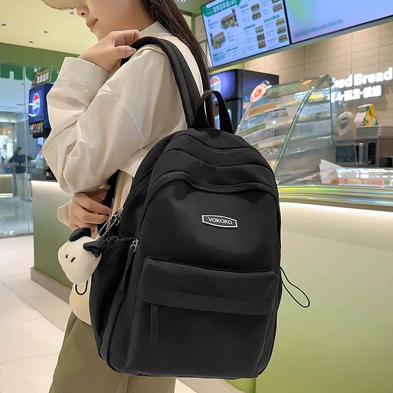 Wolfhorse Nylon Backpack Regular Unisex Multicolor-2
