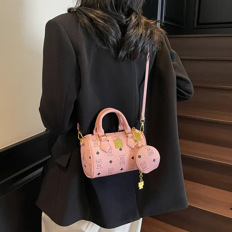 Paulinka PU Crossbody One Shoulder Handbag Women's Multicolor-13