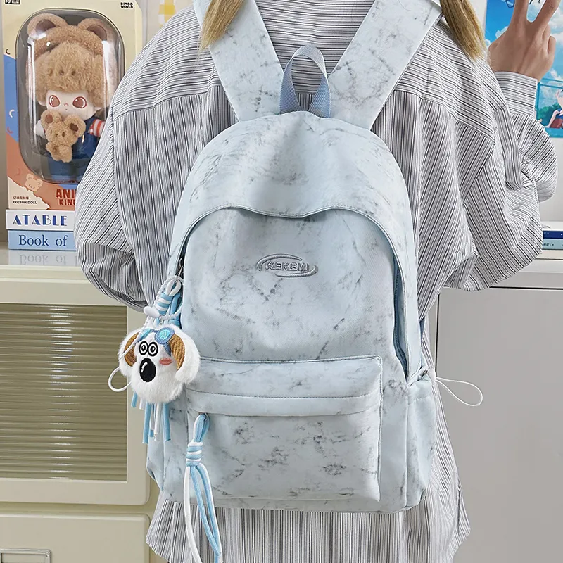 Wolfhorse Nylon Backpack Unisex Multicolor-22