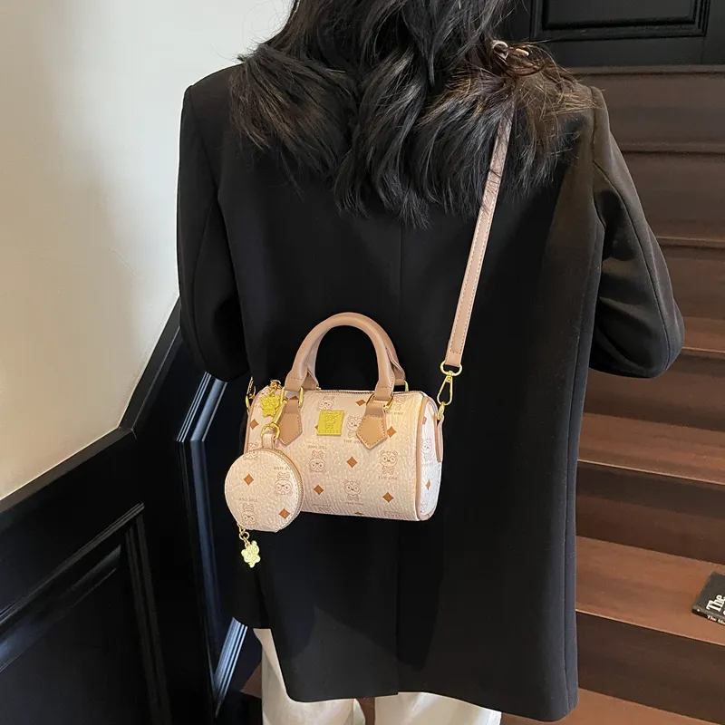 Paulinka PU Crossbody One Shoulder Handbag Women's Multicolor-21