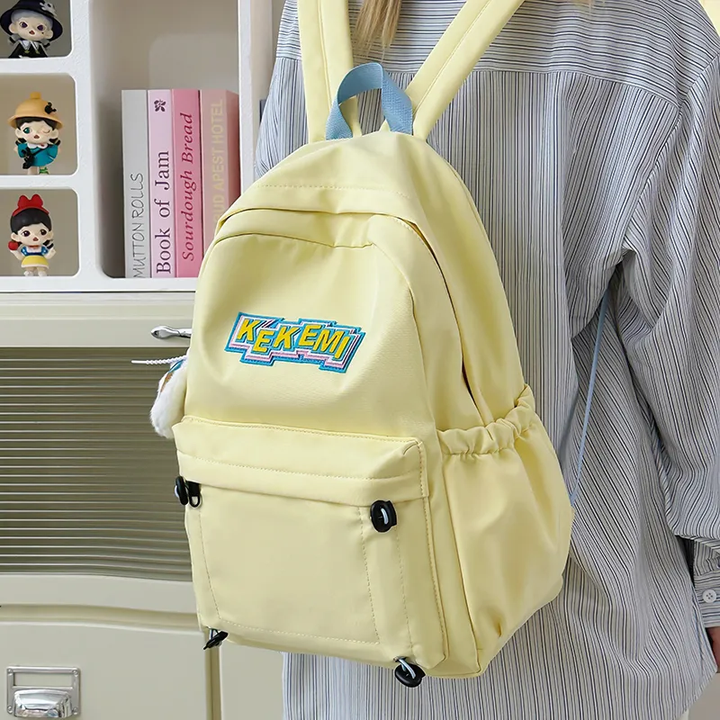 Wolfhorse Nylon Backpack Regular Unisex Multicolor-2