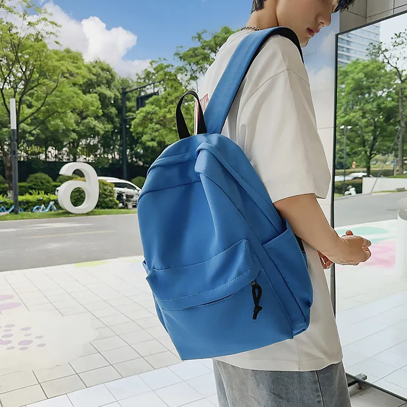Wolfhorse Nylon Backpack Unisex Multicolor-27