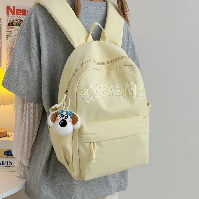 Wolfhorse Polyester Backpack Regular Unisex Multicolor-19