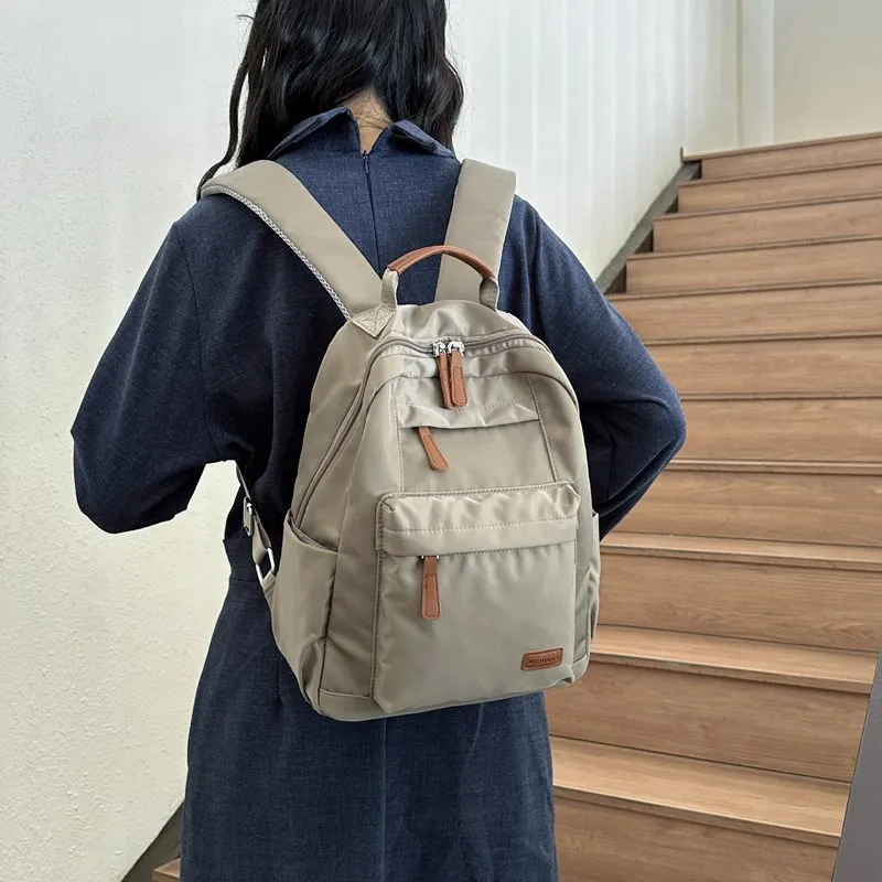 Wolfhorse Oxford Backpack Regular Unisex Multicolor-18