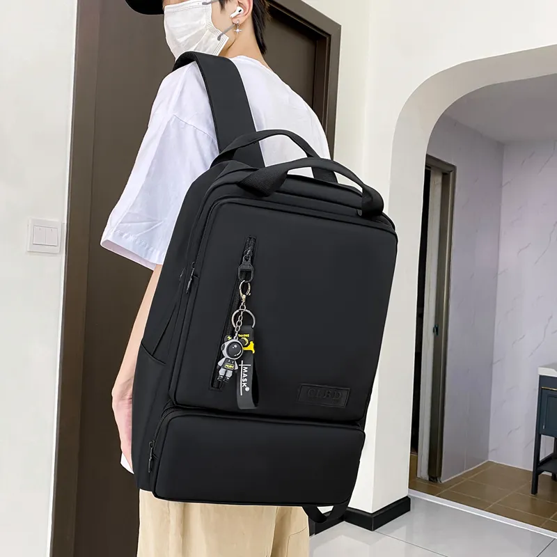 Wolfhorse Nylon Backpack Unisex Multicolor-4