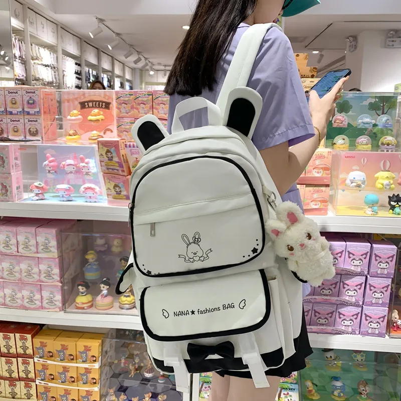 Wolfhorse Nylon Backpack Women's Multicolor-18