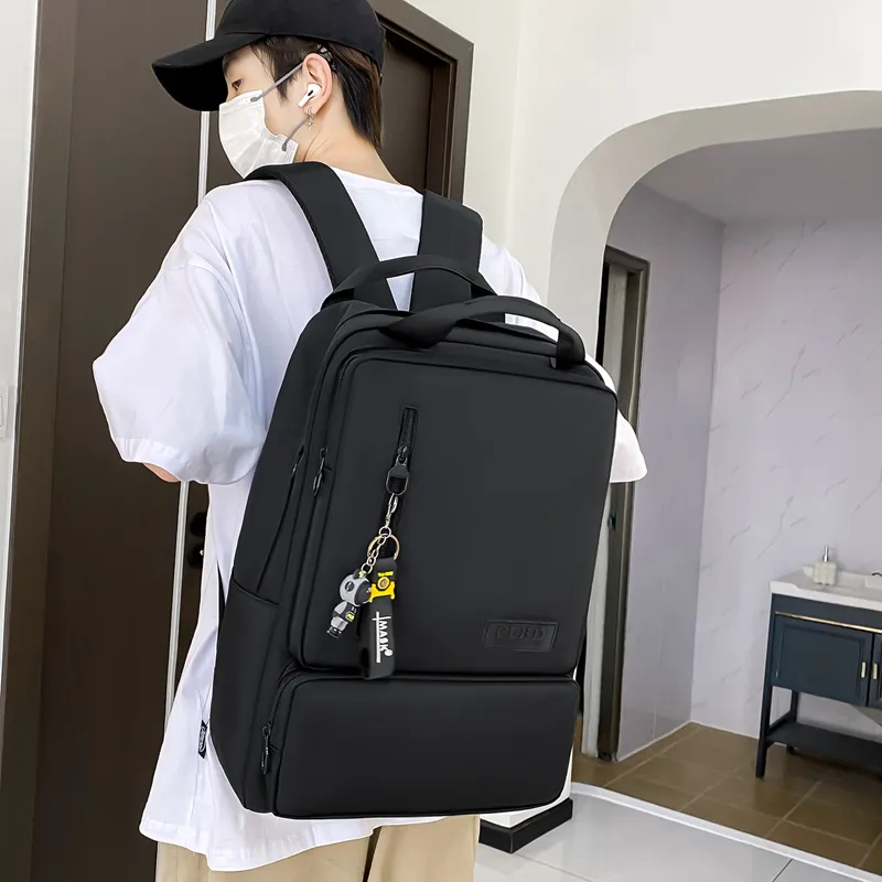 Wolfhorse Nylon Backpack Unisex Multicolor-2