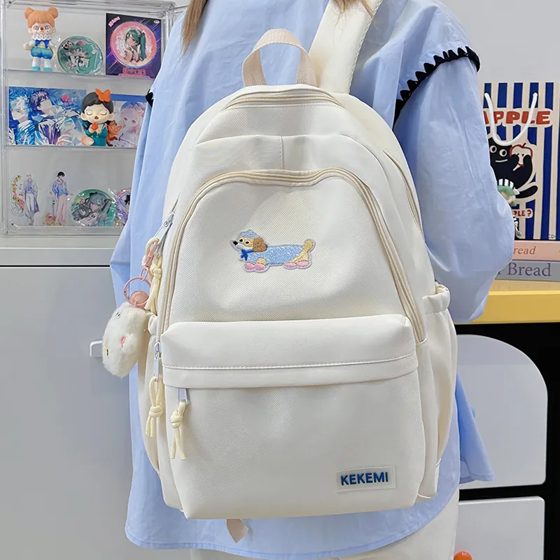 Wolfhorse Polyester Backpack Unisex Multicolor-8