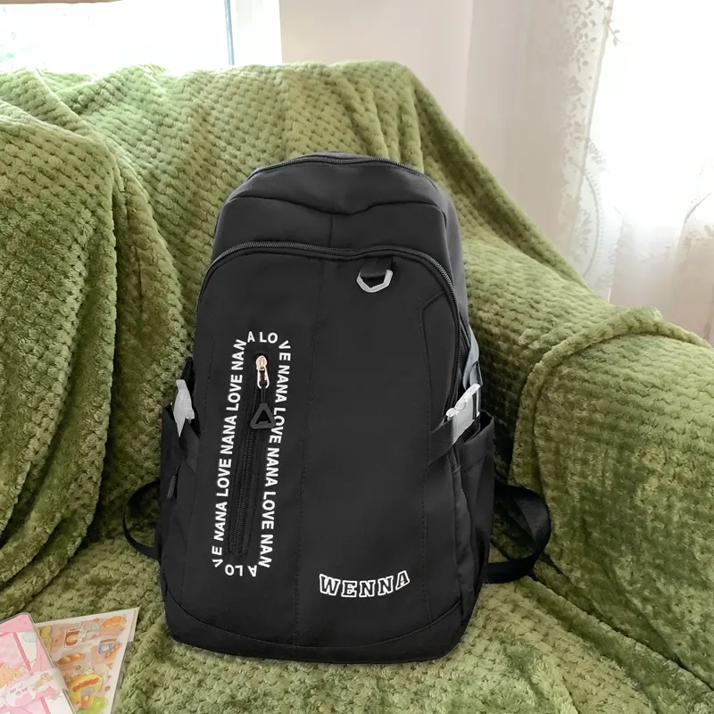 Wolfhorse Nylon Backpack Women's Multicolor-1