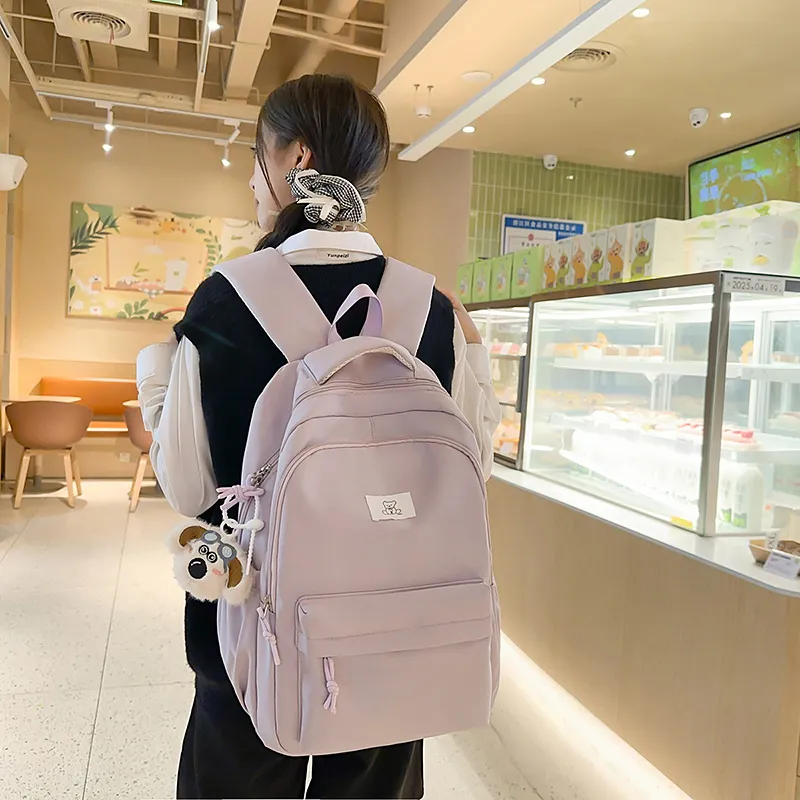 Wolfhorse Nylon Backpack Regular Unisex Multicolor-40