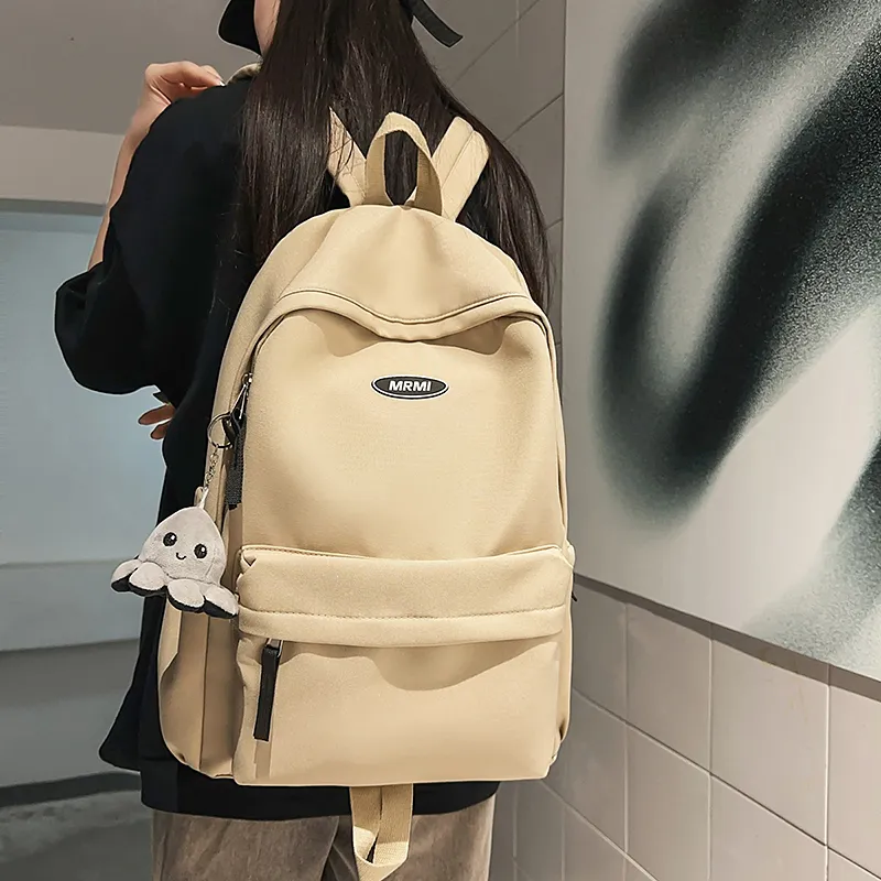 Wolfhorse Nylon Backpack Unisex Multicolor-19