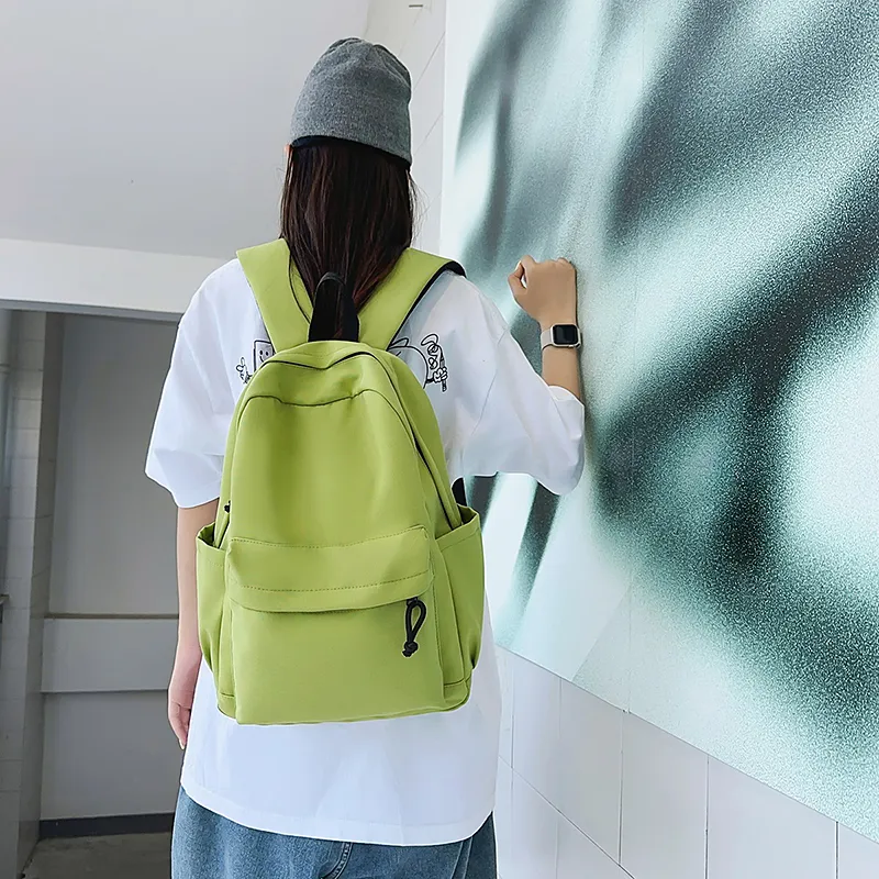 Wolfhorse Nylon Backpack Unisex Multicolor-22