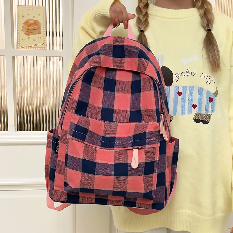 Paulinka Nylon Backpack Unisex Multicolor-31