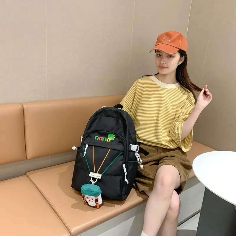Wolfhorse Oxford Backpack Unisex Multicolor-2