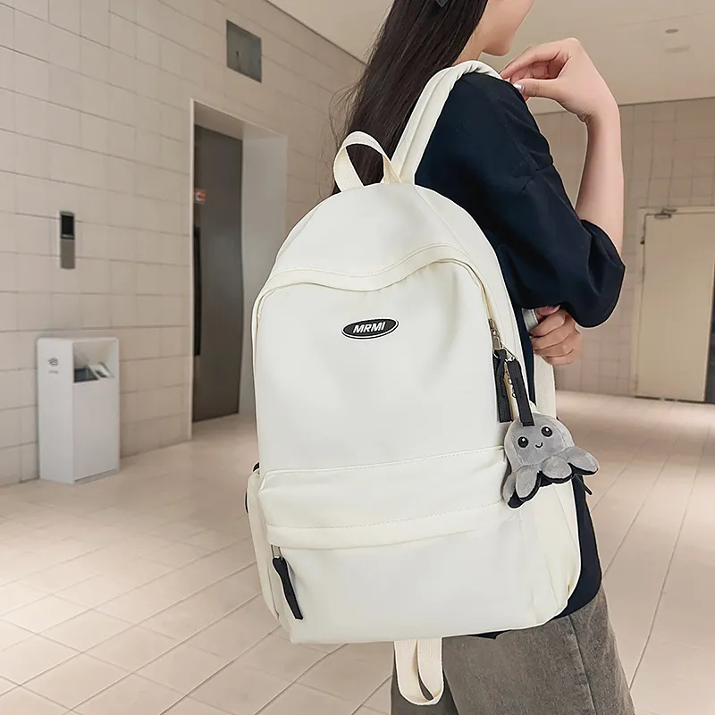 Wolfhorse Nylon Backpack Unisex Multicolor-12