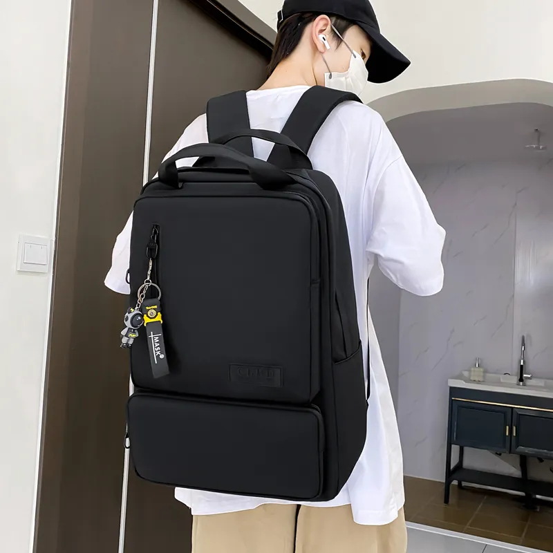 Wolfhorse Nylon Backpack Unisex Multicolor-3