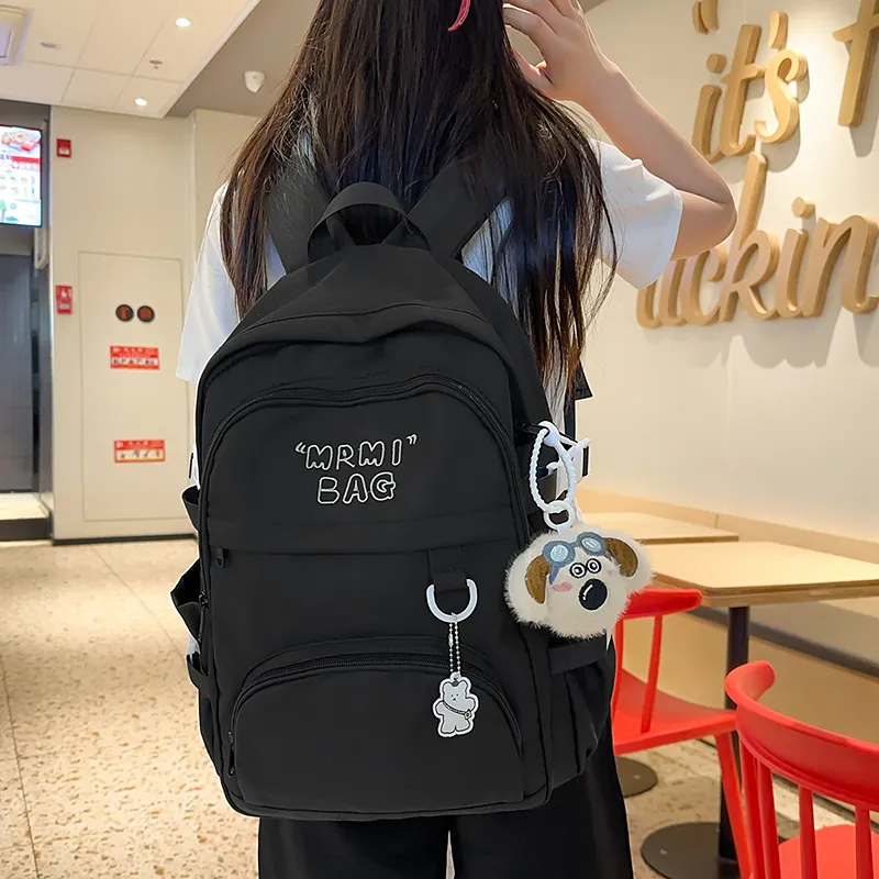 Wolfhorse Nylon Backpack Regular Unisex Multicolor-5