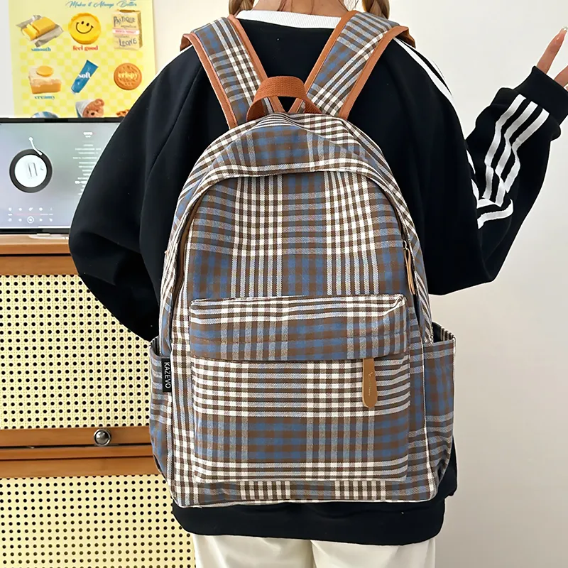 Paulinka Nylon Backpack Unisex Multicolor-16