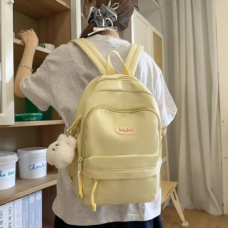 Wolfhorse Nylon Backpack Regular Unisex Multicolor-17