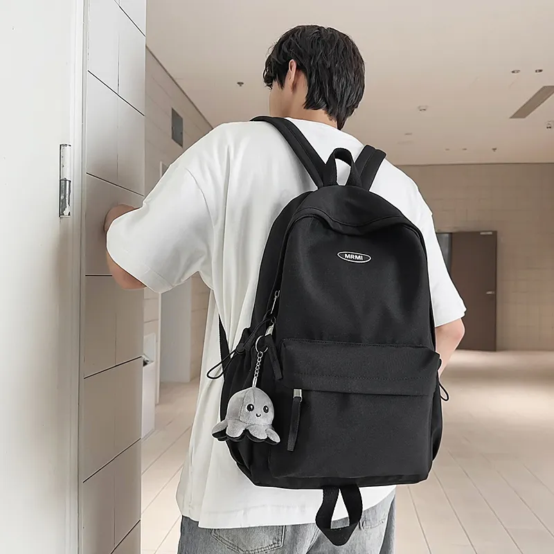 Wolfhorse Nylon Backpack Unisex Multicolor-2