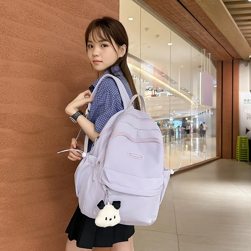 Wolfhorse Nylon Backpack Regular Unisex Multicolor-22