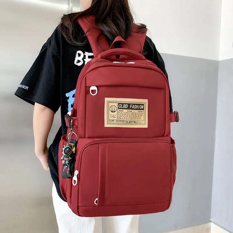 Wolfhorse Oxford Backpack Unisex Multicolor-8