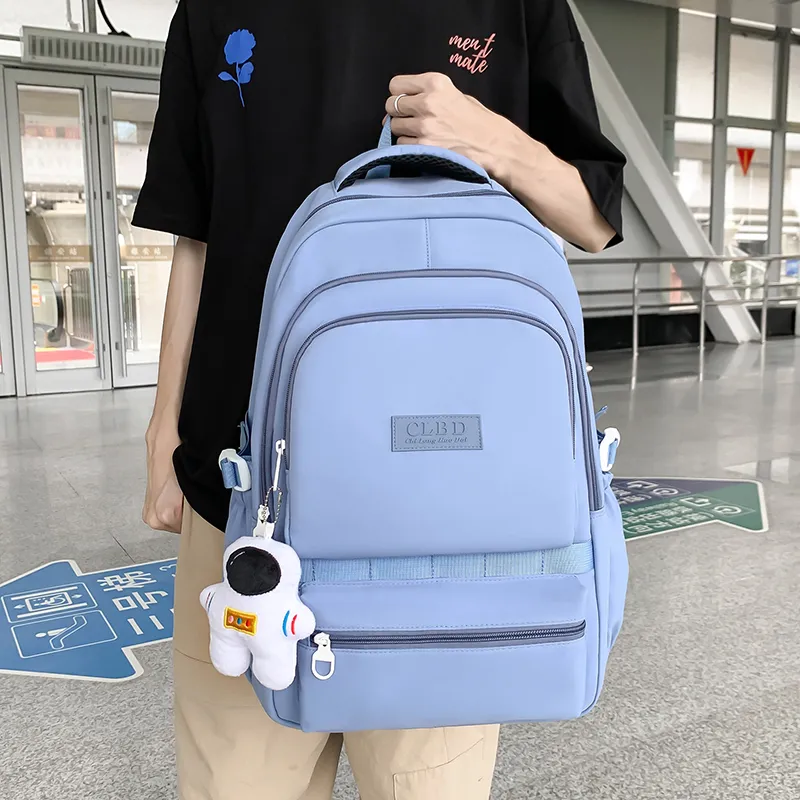 Wolfhorse Nylon Backpack Unisex Multicolor-4