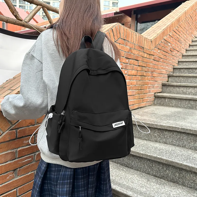 Wolfhorse Nylon Backpack Unisex Multicolor-1