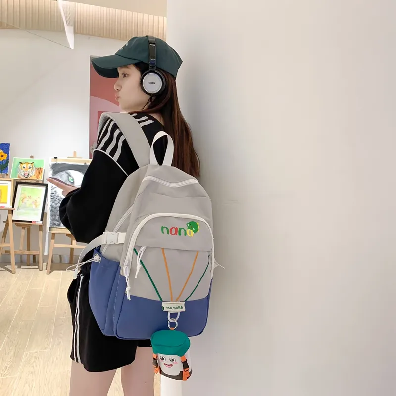 Wolfhorse Oxford Backpack Unisex Multicolor-16