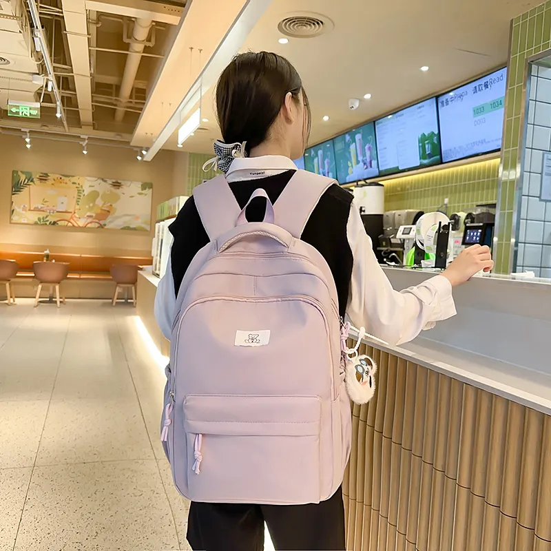Wolfhorse Nylon Backpack Regular Unisex Multicolor-39