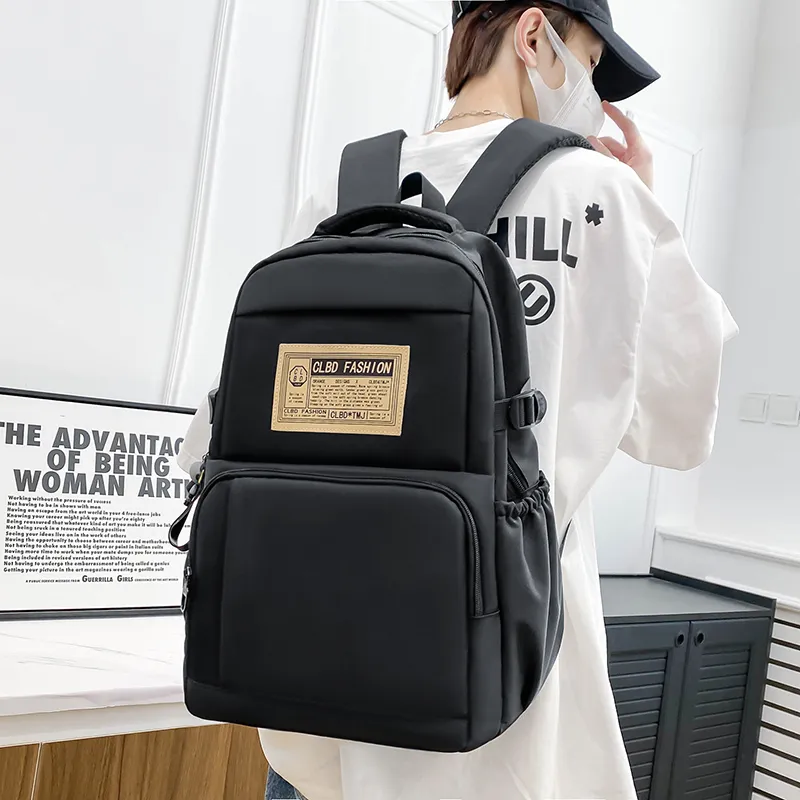 Wolfhorse Oxford Backpack Unisex Multicolor-15