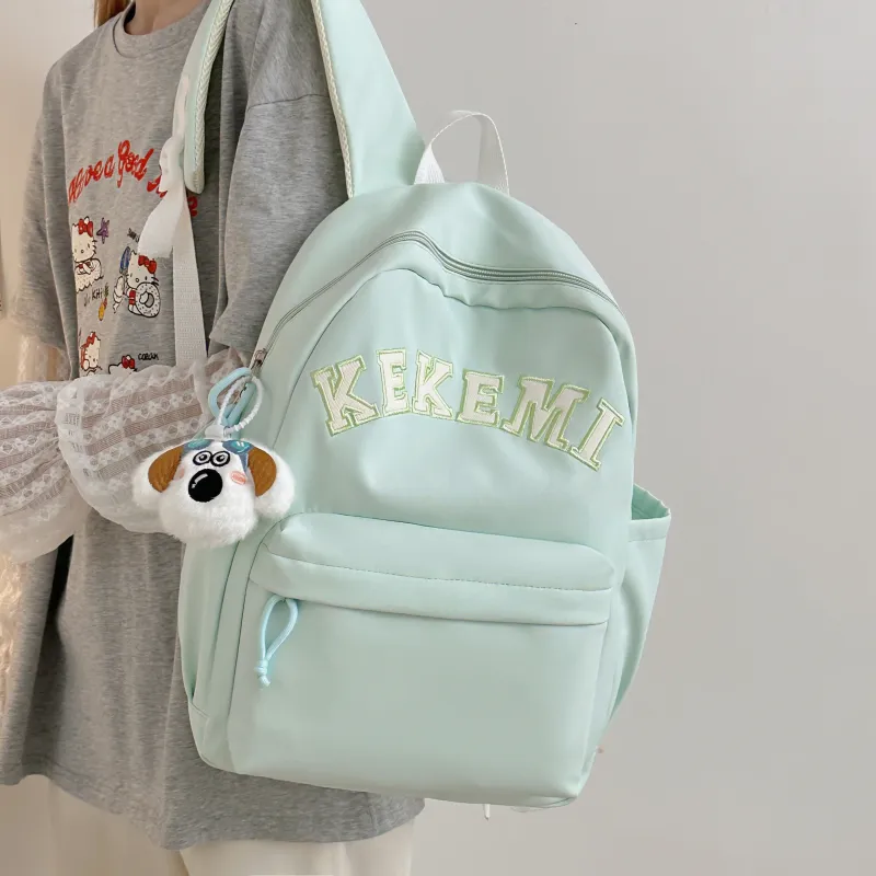 Wolfhorse Polyester Backpack Regular Unisex Multicolor-27