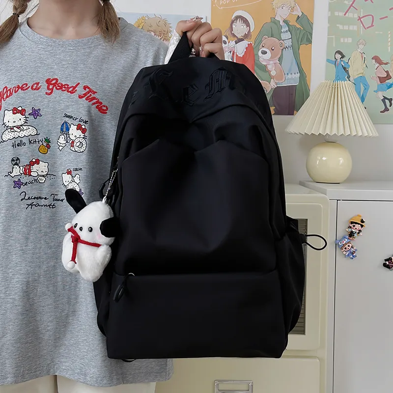 Wolfhorse Nylon Backpack Unisex Multicolor-5