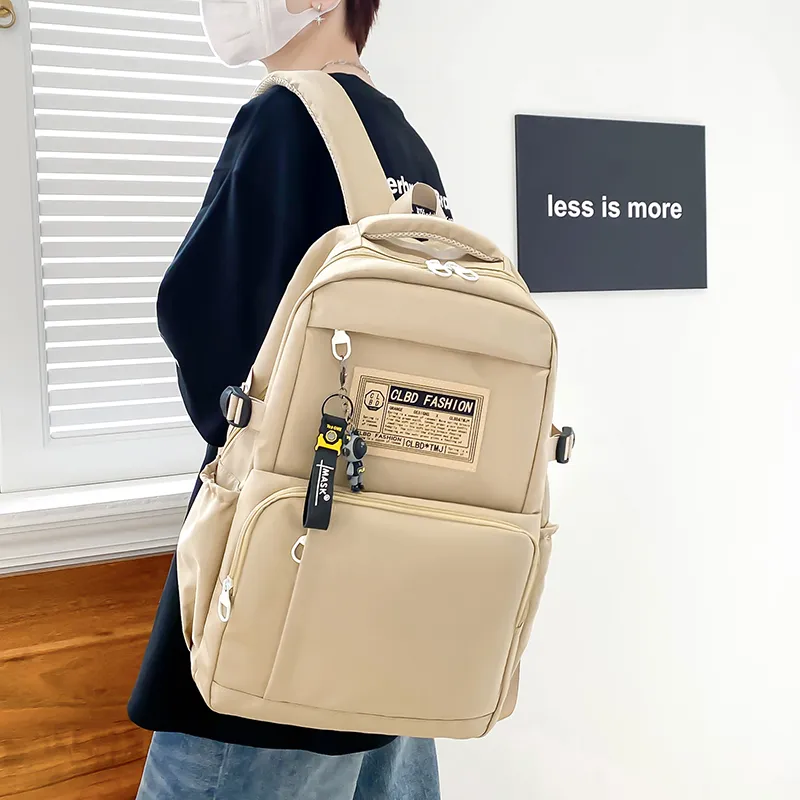 Wolfhorse Oxford Backpack Unisex Multicolor-23