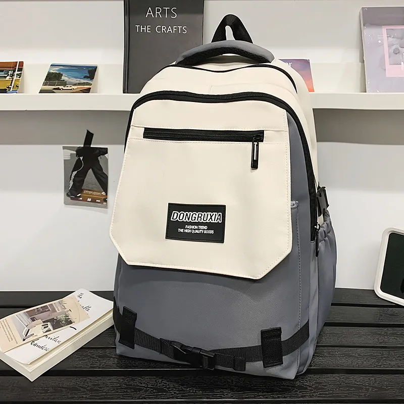 Wolfhorse Nylon Backpack Unisex Multicolor-8