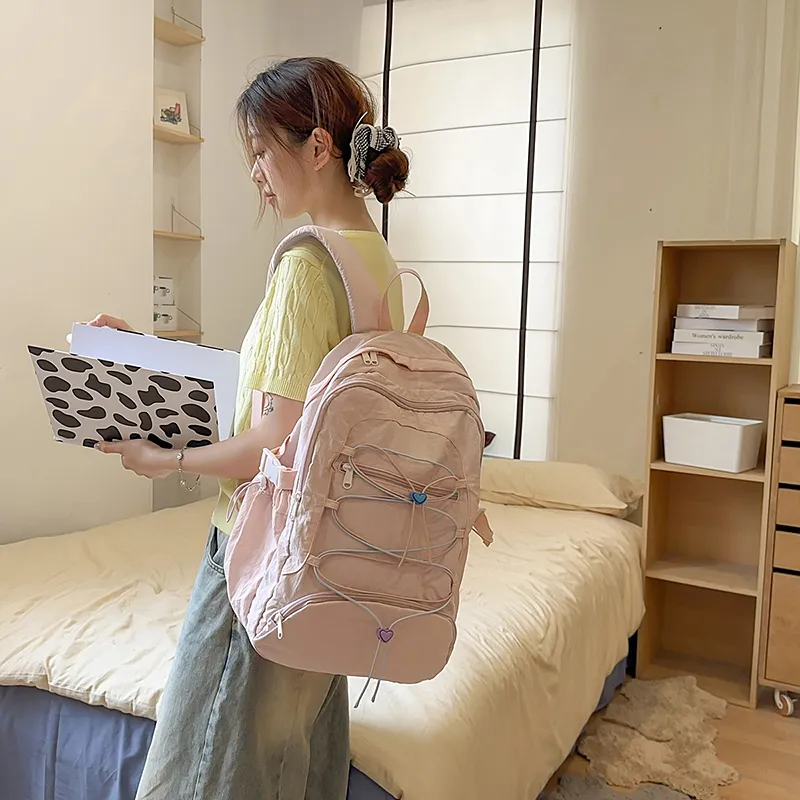 Wolfhorse Nylon Backpack Women's Multicolor-8