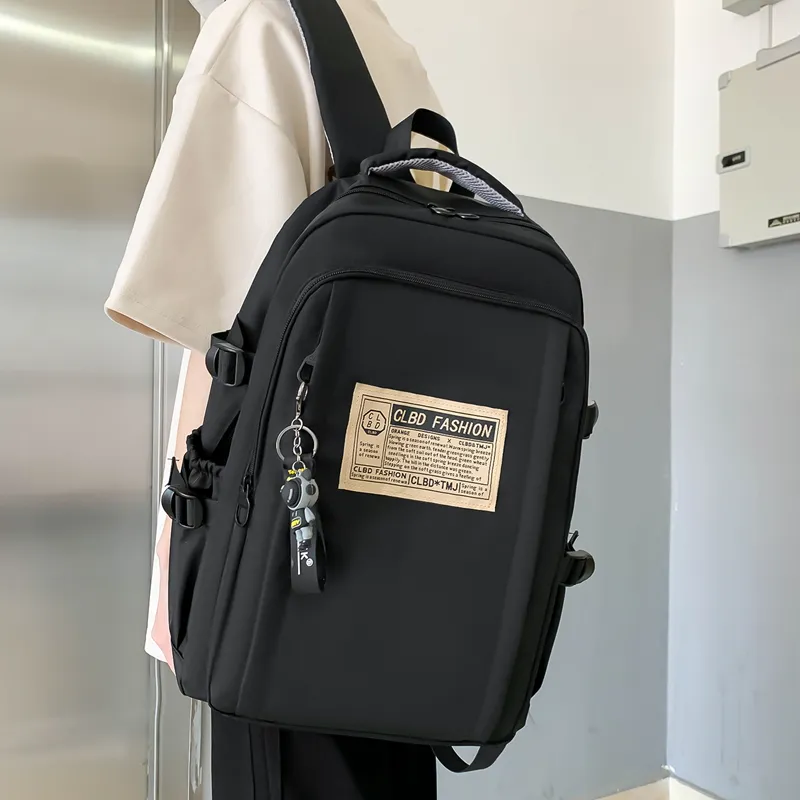 Wolfhorse Nylon Backpack Unisex Multicolor-18