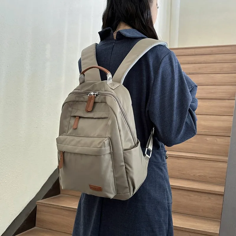 Wolfhorse Oxford Backpack Regular Unisex Multicolor-19