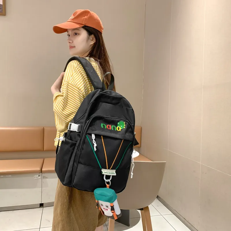 Wolfhorse Oxford Backpack Unisex Multicolor-6