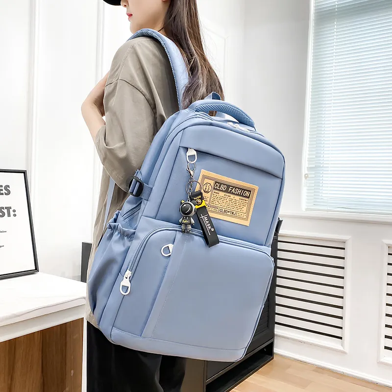 Wolfhorse Oxford Backpack Unisex Multicolor-4