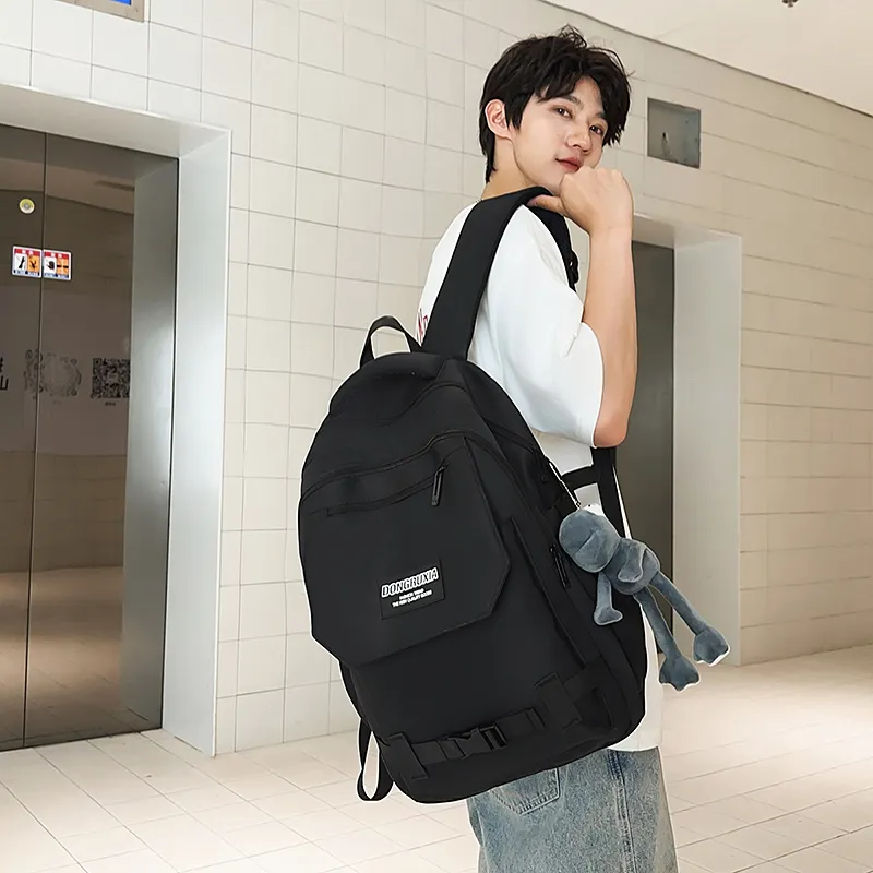 Wolfhorse Nylon Backpack Unisex Multicolor-1