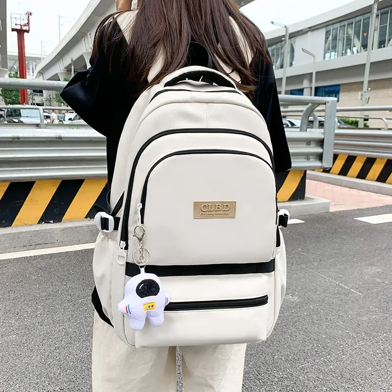 Wolfhorse Nylon Backpack Unisex Multicolor-13
