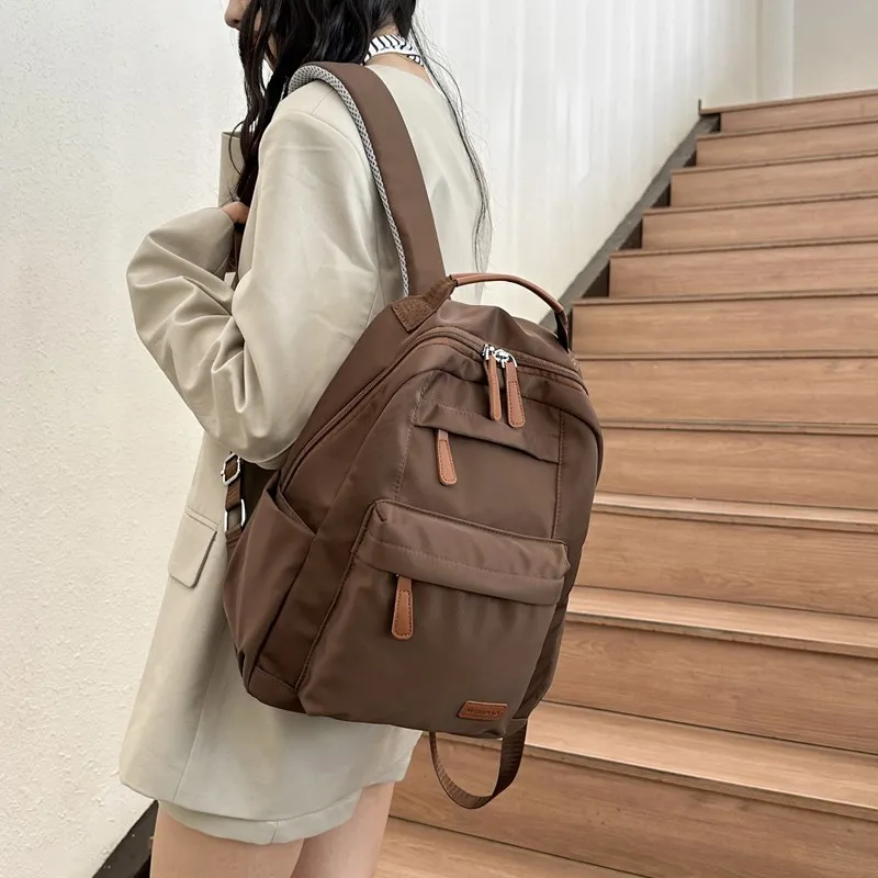 Wolfhorse Oxford Backpack Regular Unisex Multicolor-11