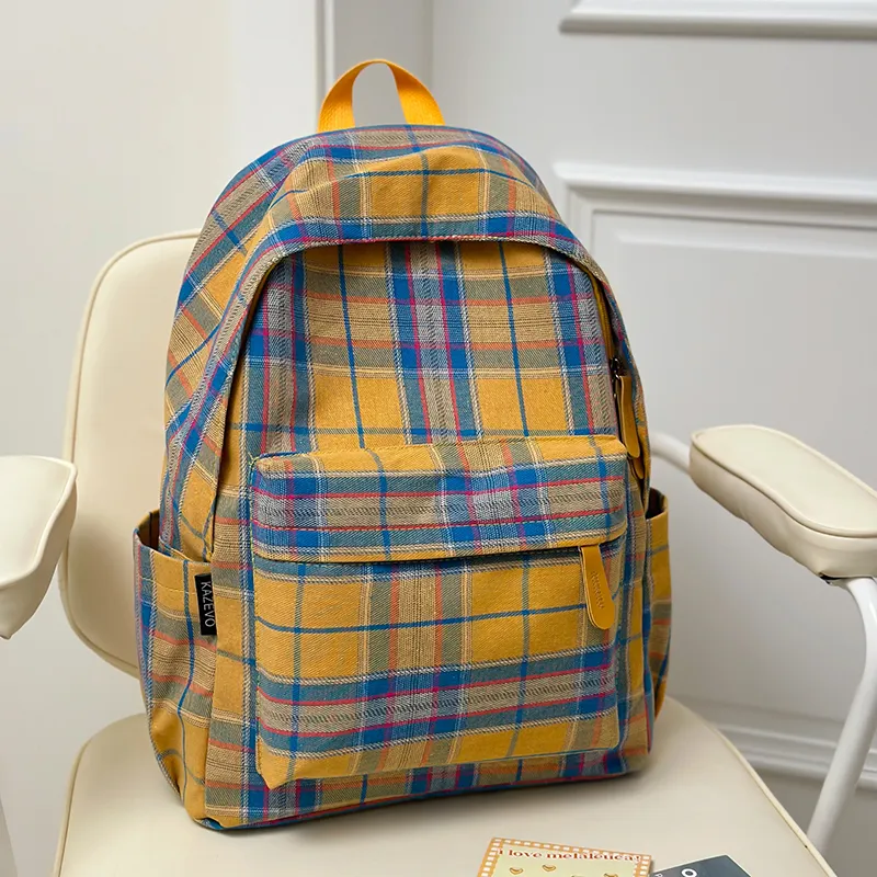 Paulinka Nylon Backpack Unisex Multicolor-3