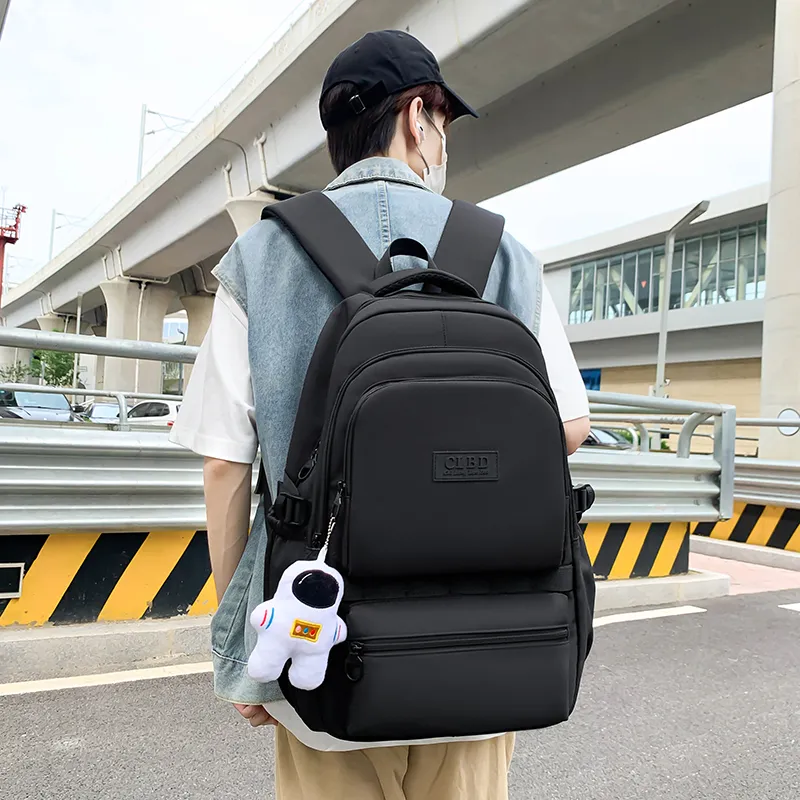 Wolfhorse Nylon Backpack Unisex Multicolor-19