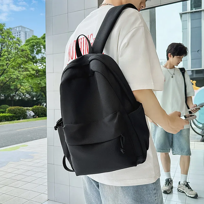 Wolfhorse Nylon Backpack Unisex Multicolor-1