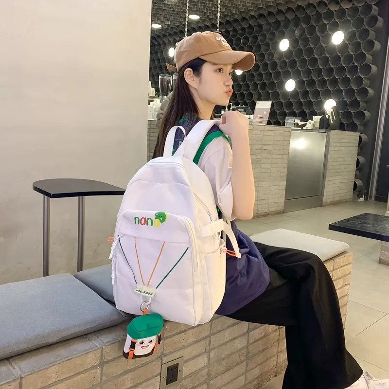 Wolfhorse Oxford Backpack Unisex Multicolor-11