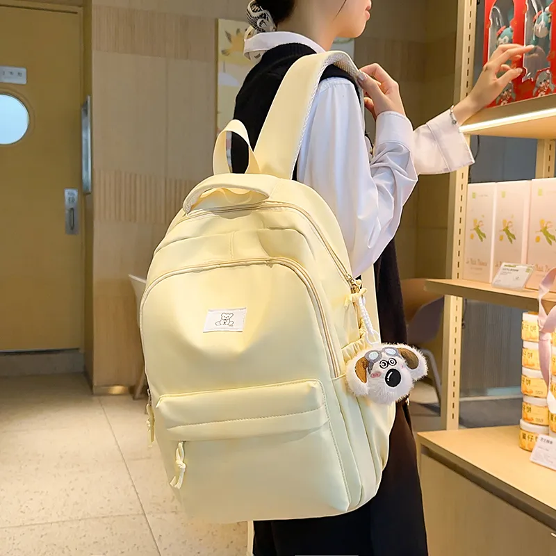 Wolfhorse Nylon Backpack Regular Unisex Multicolor-15
