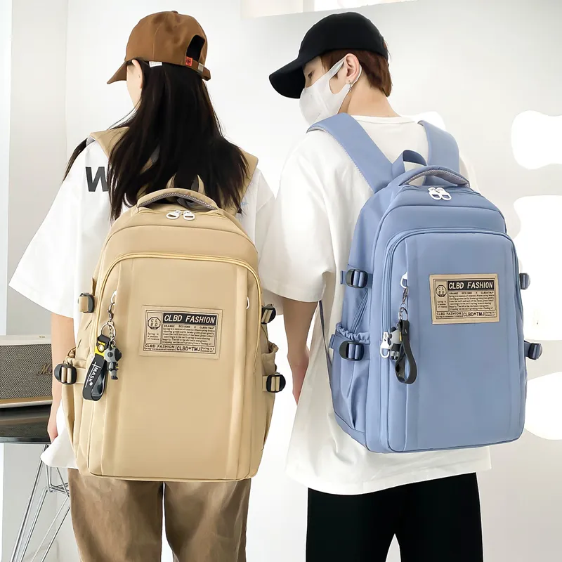 Wolfhorse Nylon Backpack Unisex Multicolor-1